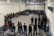 Operao da Polcia Civil prende cinco suspeitos de triplo homicdio em Ilhota