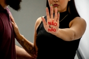 Homem  preso por importunao sexual em Gaspar; ele fez gestos obscenos para me que levava filha para creche