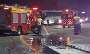 Coliso frontal mata dois motociclistas em Blumenau