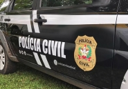 Estuprador  preso em Gaspar; ele estava escondido na casa do pai