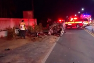 Motorista embriagado causa acidente com duas mortes em Timb