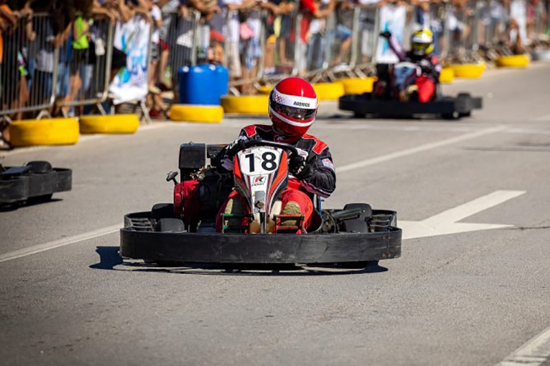 Copa Kart Chicletinho agita Gaspar no domingo