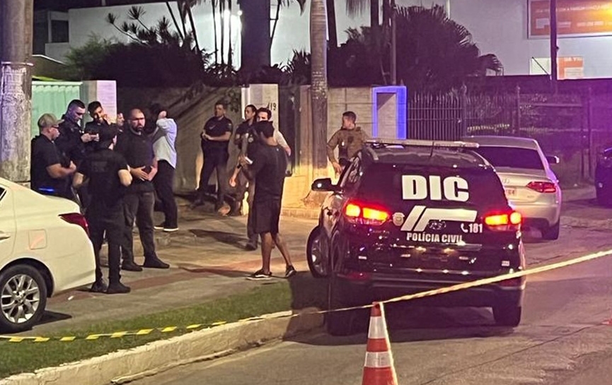 Homem que cometeu duplo estupro em Itaja e fugiu da delegacia  morto em confronto com a polcia