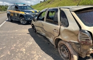 Traficante que viajava com filha de 12 anos  preso com quase 240 quilos de maconha na BR-101