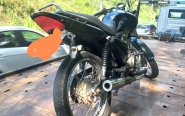 Adolescente  flagrado pilotando moto com documentao atrasada em Gaspar