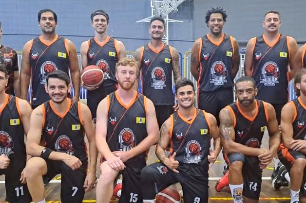 Equipe gasparense vence nova partida da Liga Vale Europeu de Basquete