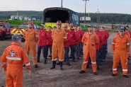 Bombeiros de Ilhota que esto no RS detalham frentes de trabalho no resgate e ajuda aos atingidos