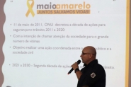 Confira a programao da campanha 'Maio Amarelo' em Gaspar