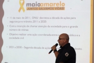 Confira a programao da campanha 'Maio Amarelo' em Gaspar