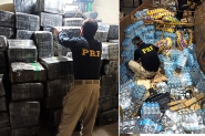 Polcia encontra 4 toneladas de maconha em caminho que seguia com donativos para o RS