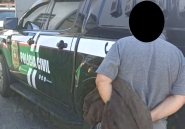 Av que estuprou a neta no Paran  preso no bairro Barraco, em Gaspar