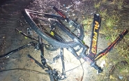 Ciclista morre atropelado na BR-470, em Apina; motorista foge sem prestar socorro