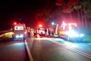 Acidente com trs carros mata homem e deixa nove pessoas feridas na BR-280, em SC