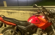 Homem fica desorientado aps colidir moto e cair de viaduto em Blumenau