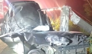 Motorista morre aps coliso contra poste em Brusque; carro era de Gaspar