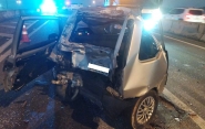 Motorista para carro no meio da BR aps pane mecnica e morre atropelado em Itaja