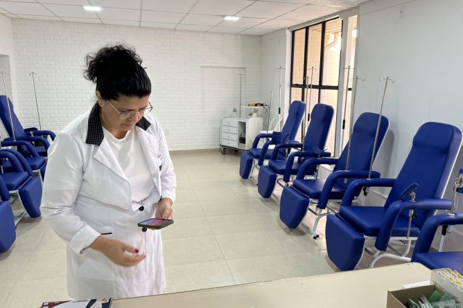 Desativado o Centro de Hidratao para pacientes com dengue em Gaspar