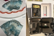 Deflagrada operao que investiga ataque a tiros na casa de ex-secretrio de Blumenau