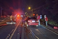 Homem morre em grave acidente de moto na frente da prpria casa no Oeste de SC
