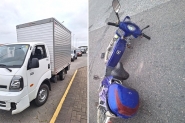 Coliso entre caminho e bicicleta motorizada mata homem em Itaja