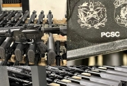 Polcia Civil de SC recebe 145 fuzis israelenses de alta performance