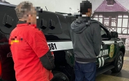 Polcia prende em Gaspar duas pessoas por associao criminosa e estupro de vulnervel