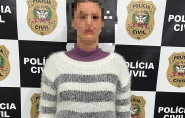 Mulher condenada por trfico de drogas  presa no Gasparinho, em Gaspar