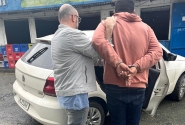 Homem condenado por estupro de vulnervel  preso em Blumenau; crime aconteceu no Rio Grande do Norte