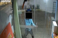 Foragido da priso flagrado arrombando lojas  preso aps ser linchado em Ilhota