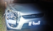 Pedestre morre atropelado em Tijucas; motorista parou aps receber sinal de luz