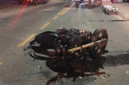 Piloto de moto morre em grave acidente em Blumenau