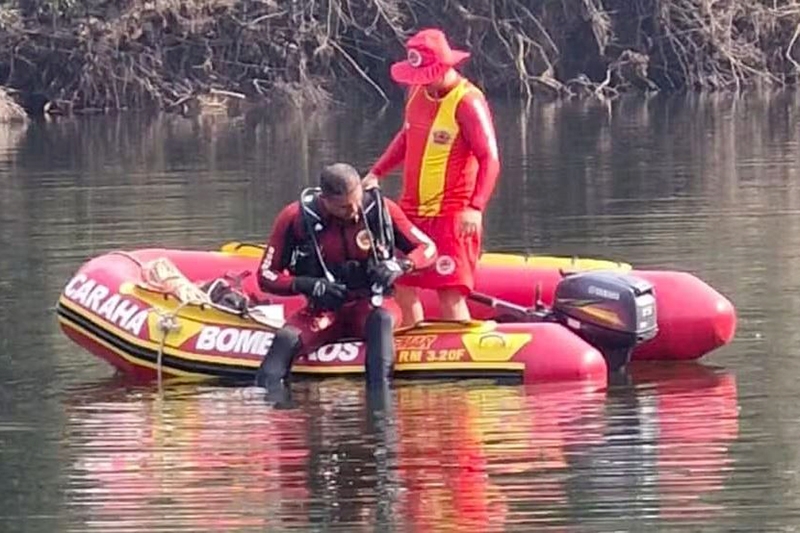 Dois homens morrem após canoa virar em rio na Serra catarinense