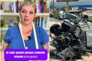 Gasparense que sobreviveu a grave acidente na Rodovia Ivo Silveira fala sobre estado de sade