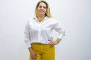 Quem  Eli Amorim Antunes, a mulher mais votada para a Cmara de Gaspar 