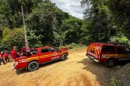 Encontrado corpo de menino que caiu no rio em Rio dos Cedros