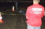 Homem morre afogado na praia de Gravat e corpo  encontrado perto da Pedra Miraguaia