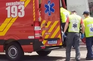 Pedestre morre aps ser atropelado por nibus e moto em Apina