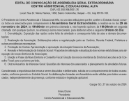 Edital de Convocao Centro Assistencial e Educacional