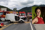 Morre jovem que ficou em estado gravssimo em acidente na Ivo Silveira, em Gaspar
