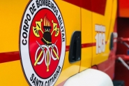 Bombeiros salvam homem em parada cardaca dentro de carro no Bela Vista, em Gaspar