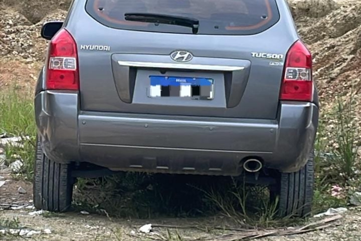 Homem sofre tentativa de homicdio na porta da empresa no Sete de Setembro, em Gaspar