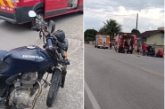 Motorista provoca acidente ao cruzar a Jorge Lacerda, em Ilhota
