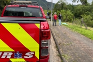 Homem  encontrado morto em calada em Indaial