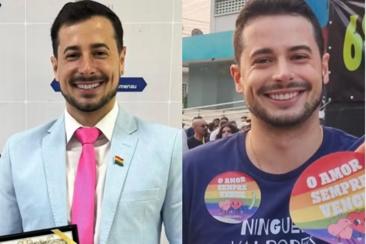 Vereador com Covid-19 manda irmo gmeo para represent-lo em diplomao em Blumenau