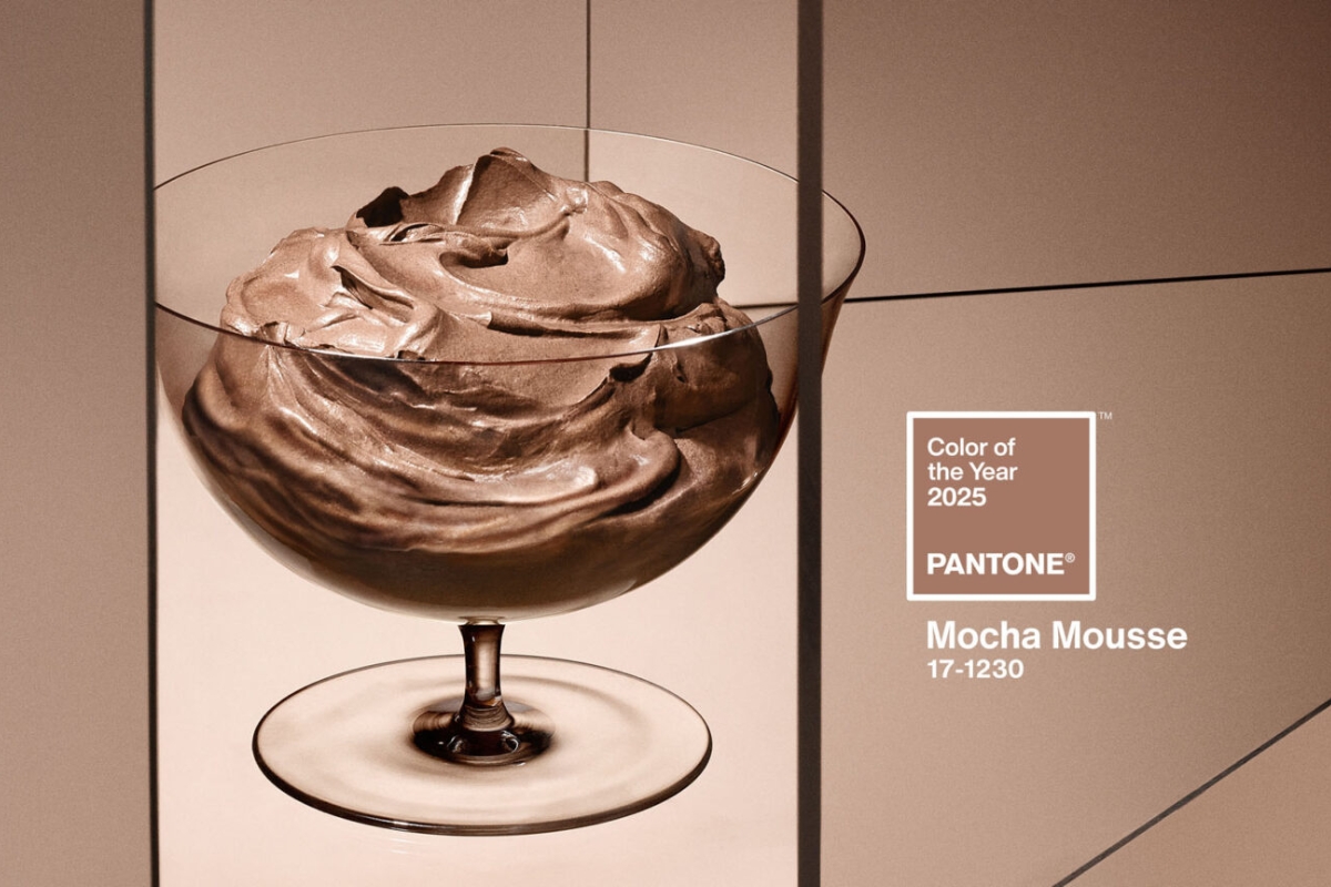 Mocha Mousse: cor de 2025 celebra conexo, elegncia e aconchego