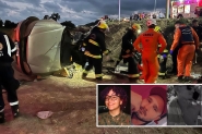 Morre terceira vtima de gravssimo acidente no acesso  Ponte de Ilhota