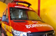 Idoso desce de carro para urinar e acaba atropelado na BR-470, em Ilhota