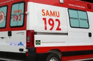 Mulher morre aps ser atropelada em frente  Crculo, em Gaspar