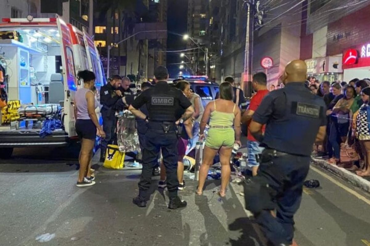 Homem entra embaixo de caminho-pipa e morre atropelado em Balnerio Cambori