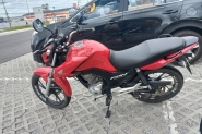 Moto de Gaspar se envolve em acidente na Jorge Lacerda, em Itaja